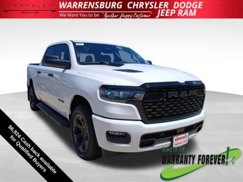 White 2026 Ram 1500 Express for sale in Warrensburg, MO