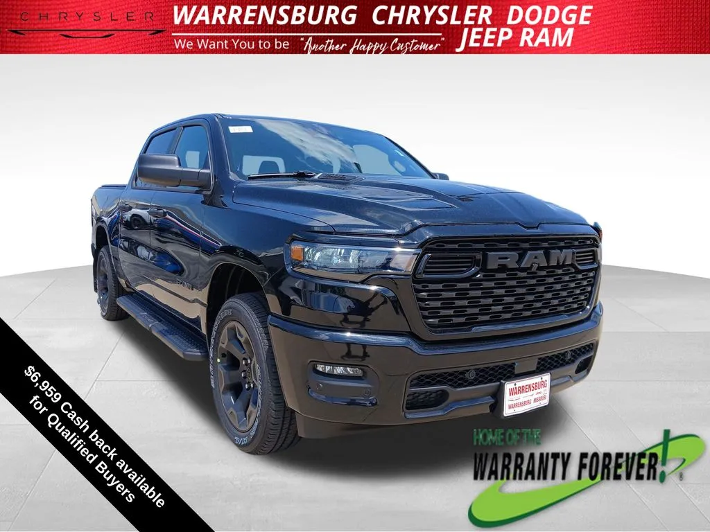 Black 2026 Ram 1500 Express for sale in Warrensburg, MO