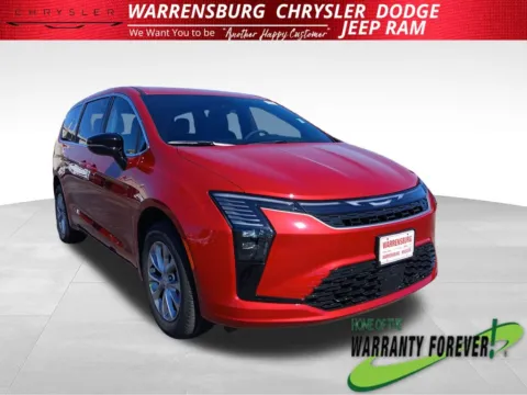 Red 2027 Chrysler Pacifica Select for sale in Warrensburg, MO