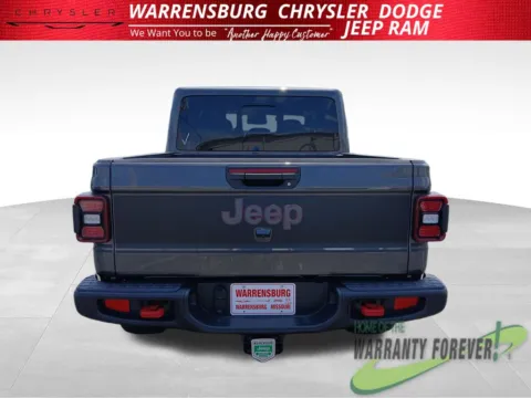 More photos of 2026 Jeep Gladiator Shadow Ops at Warrensburg CDJR, MO
