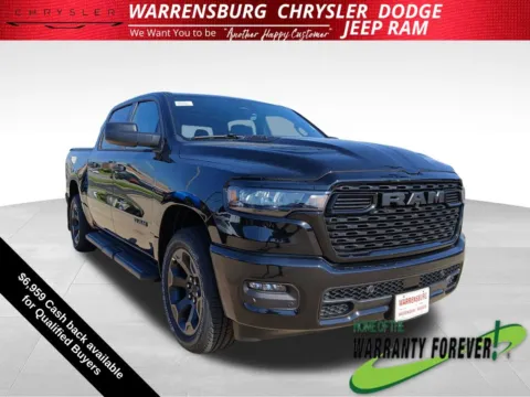 Black 2026 Ram 1500 Express for sale in Warrensburg, MO