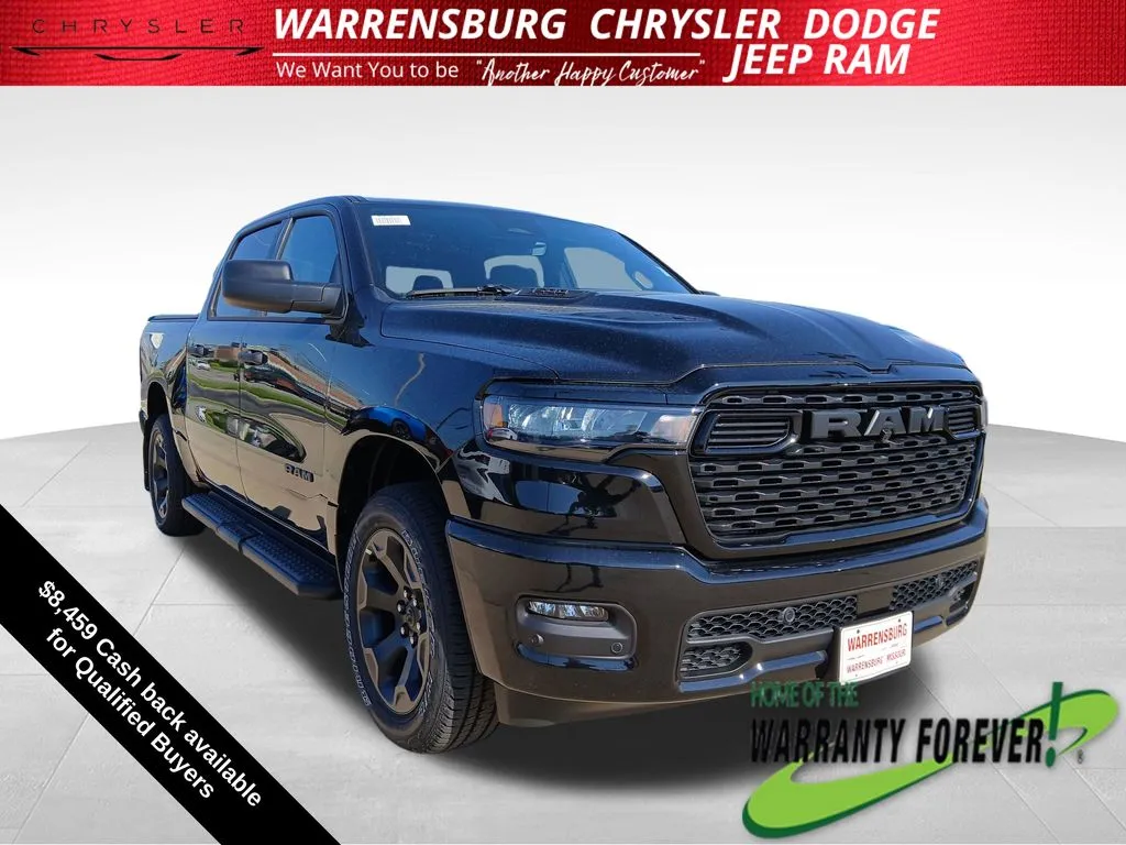 Black 2026 Ram 1500 Express for sale in Warrensburg, MO