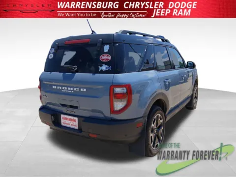 Another view of 2024 Ford Bronco Sport Outer Banks for sale in Warrensburg, MO at Warrensburg CDJR