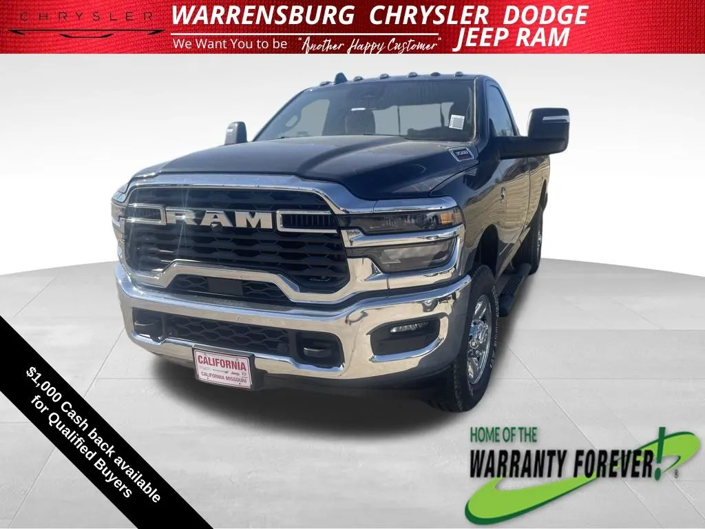 Blue 2026 Ram 3500 Tradesman for sale in Warrensburg, MO