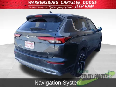 Photos of 2024 Mitsubishi Outlander SE for sale in Warrensburg, MO at Warrensburg CDJR