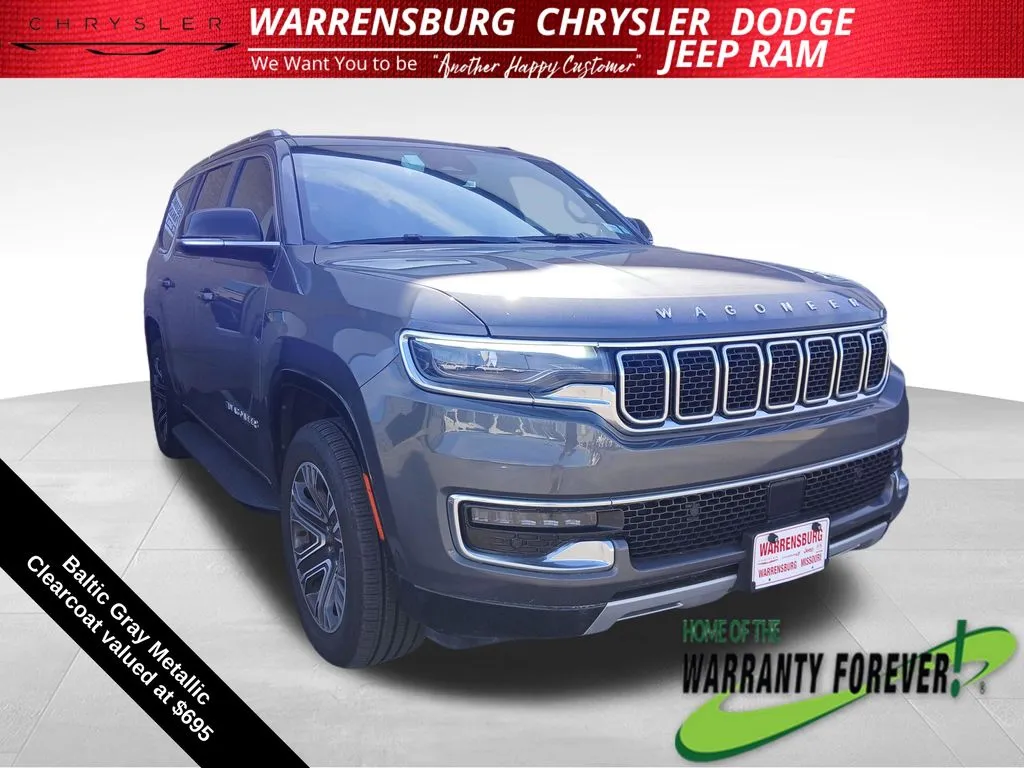 Used 2024 Jeep Wagoneer Series II with VIN 1C4SJVBP9RS171487 for sale in Kansas City