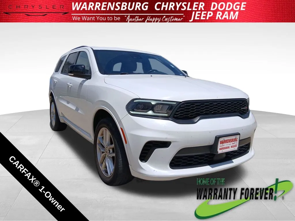Used 2024 Dodge Durango GT with VIN 1C4RDJDG4RC213036 for sale in Kansas City