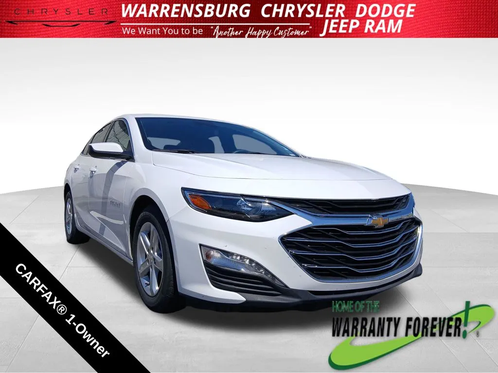 White 2024 Chevrolet Malibu LT for sale in Warrensburg, MO