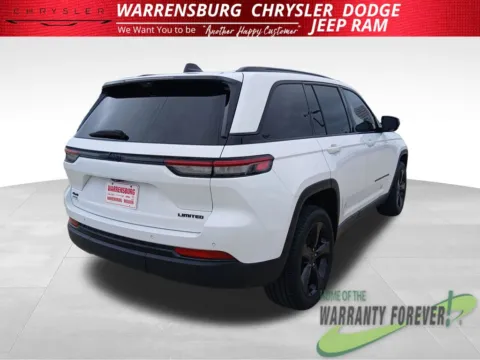 Another view of 2025 Jeep Grand Cherokee Limited for sale in Warrensburg, MO at Warrensburg CDJR