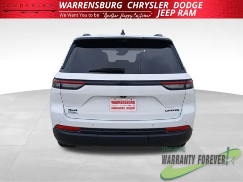 More photos of 2025 Jeep Grand Cherokee Limited at Warrensburg CDJR, MO
