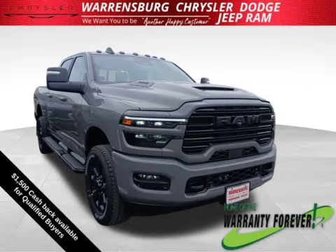 Gray 2026 Ram 2500 Laramie for sale in Warrensburg, MO