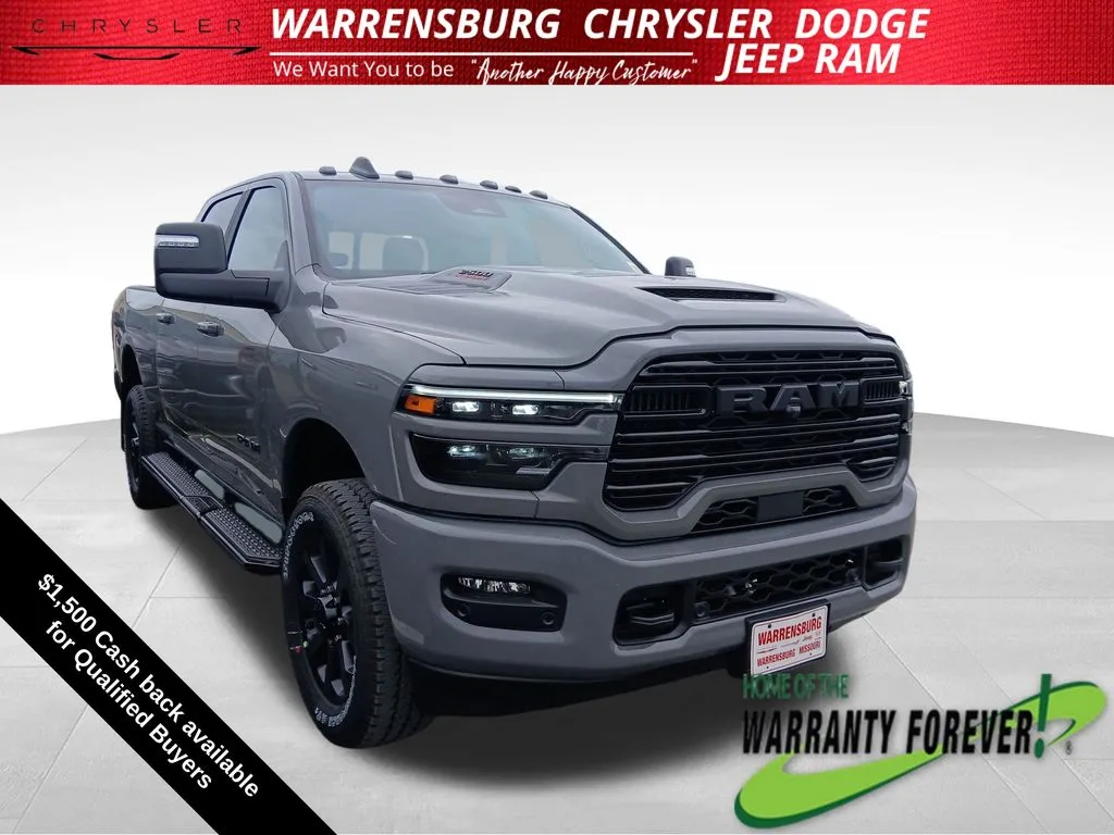 Gray 2026 Ram 2500 Laramie for sale in Warrensburg, MO