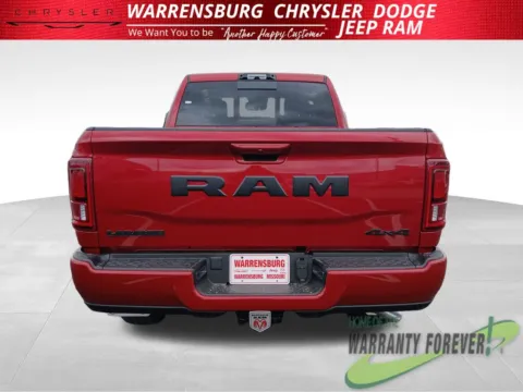 More photos of 2026 Ram 2500 Laramie at Warrensburg CDJR, MO