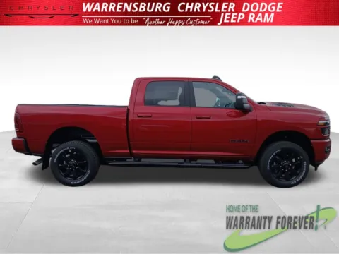 Another view of 2026 Ram 2500 Laramie for sale in Warrensburg, MO at Warrensburg CDJR