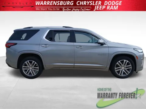 Photos of 2023 Chevrolet Traverse High Country for sale in Warrensburg, MO at Warrensburg CDJR