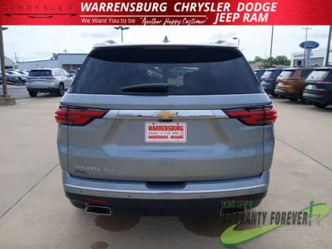 More photos of 2023 Chevrolet Traverse High Country at Warrensburg CDJR, MO
