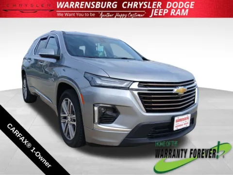 Gray 2023 Chevrolet Traverse High Country for sale in Warrensburg, MO