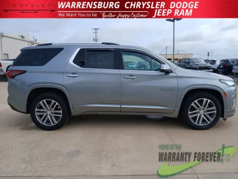 Photos of 2023 Chevrolet Traverse High Country for sale in Warrensburg, MO at Warrensburg CDJR