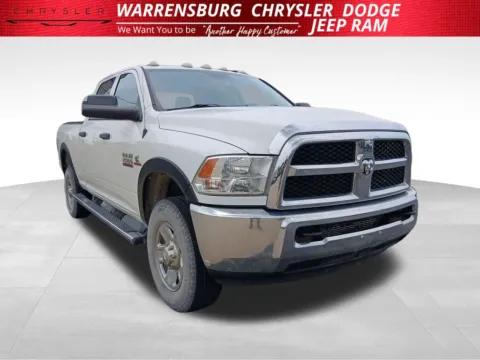 White 2015 Ram 2500 Tradesman for sale in Warrensburg, MO