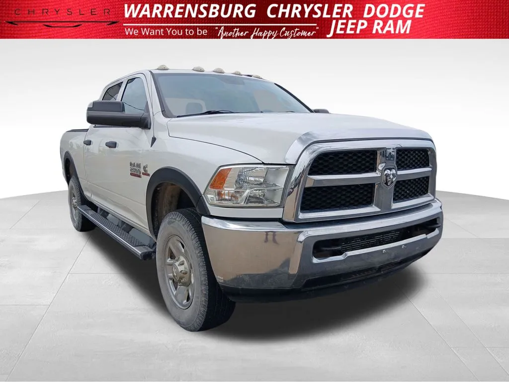 White 2015 Ram 2500 Tradesman for sale in Warrensburg, MO