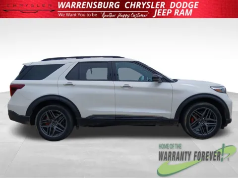 Photos of 2024 Ford Explorer ST for sale in Warrensburg, MO at Warrensburg CDJR