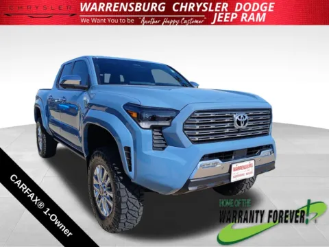Blue 2026 Toyota Tacoma Limited for sale in Warrensburg, MO