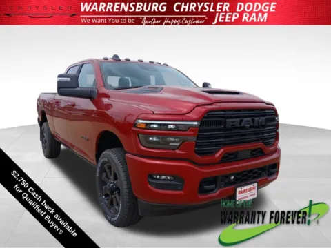Red 2026 Ram 2500 Laramie for sale in Warrensburg, MO