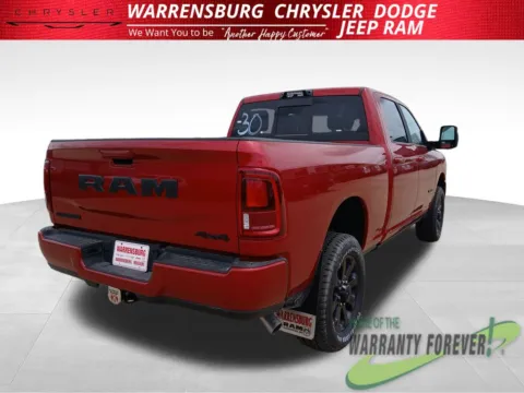 More photos of 2026 Ram 2500 Laramie at Warrensburg CDJR, MO