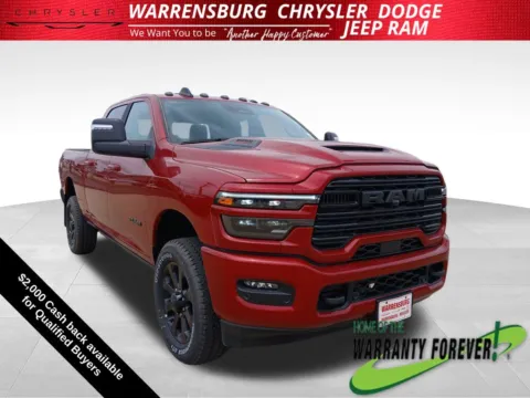 Red 2026 Ram 2500 Laramie for sale in Warrensburg, MO