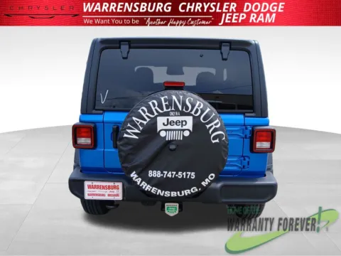 More photos of 2026 Jeep Wrangler Sport S at Warrensburg CDJR, MO