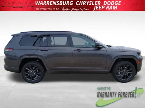Photos of 2026 Jeep Grand Cherokee L Limited for sale in Warrensburg, MO at Warrensburg CDJR