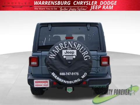 More photos of 2026 Jeep Wrangler Willys at Warrensburg CDJR, MO