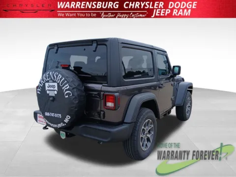 More photos of 2026 Jeep Wrangler Sport S at Warrensburg CDJR, MO