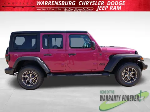 Another view of 2026 Jeep Wrangler Sport S for sale in Warrensburg, MO at Warrensburg CDJR