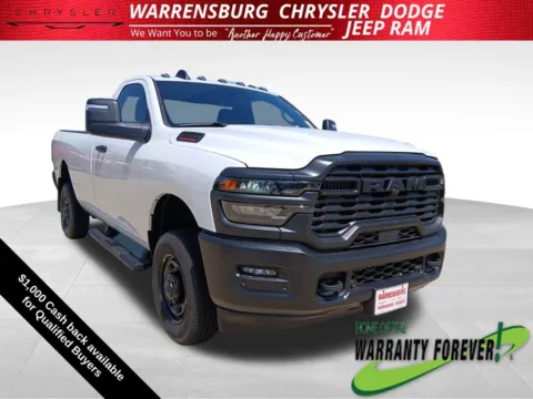White 2026 Ram 2500 Tradesman for sale in Warrensburg, MO