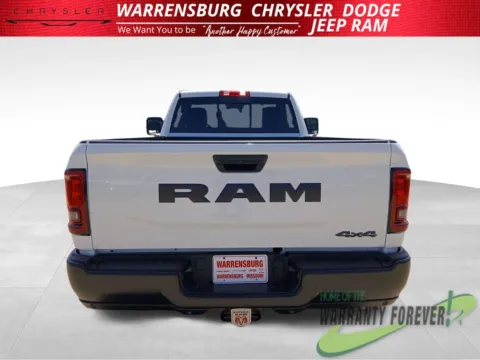 More photos of 2026 Ram 2500 Tradesman at Warrensburg CDJR, MO