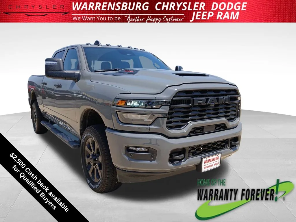 2026 RAM 2500 Tradesman/Black Express 4X4 Crew Cab SWB's photo