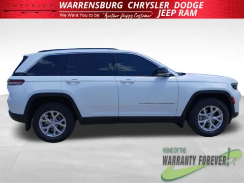 Another view of 2023 Jeep Grand Cherokee Limited for sale in Warrensburg, MO at Warrensburg CDJR