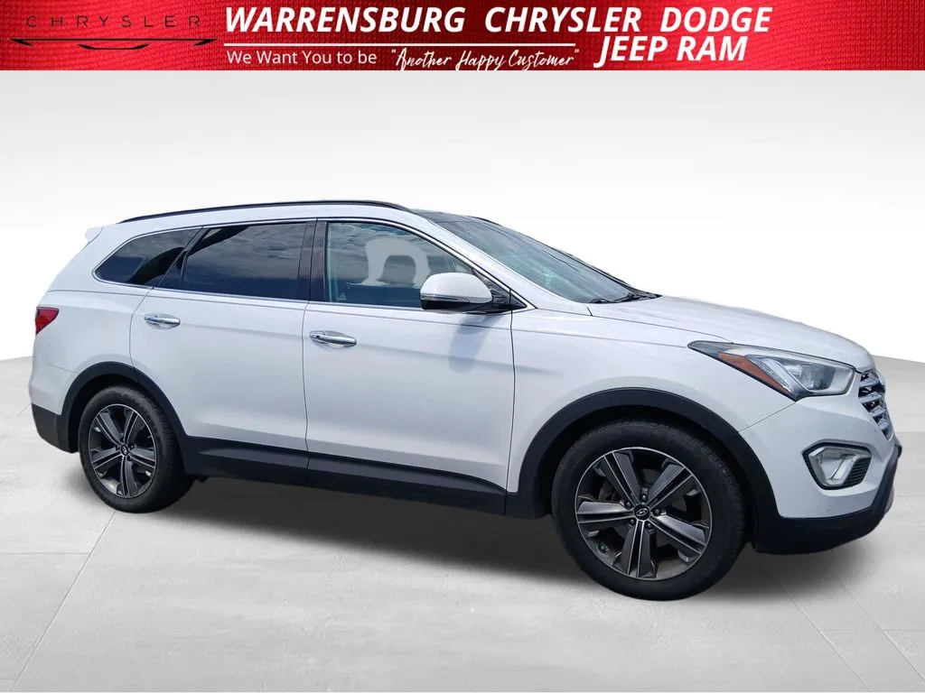 Used 2014 Hyundai Santa Fe Limited with VIN KM8SRDHF4EU044819 for sale in Kansas City