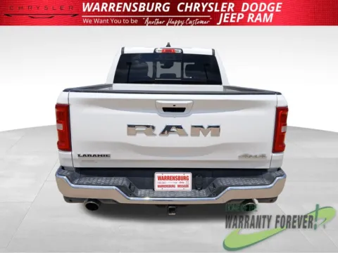 More photos of 2025 Ram 1500 Laramie at Warrensburg CDJR, MO