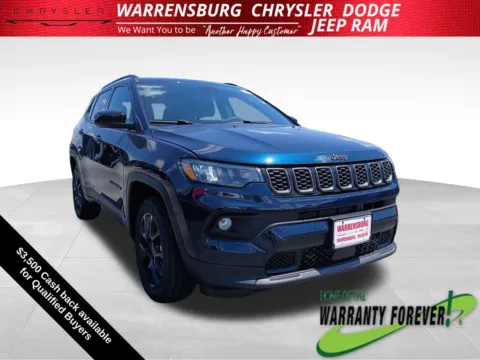 Blue 2026 Jeep Compass Latitude for sale in Warrensburg, MO