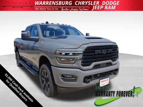 Gray 2026 Ram 2500 Laramie for sale in Warrensburg, MO