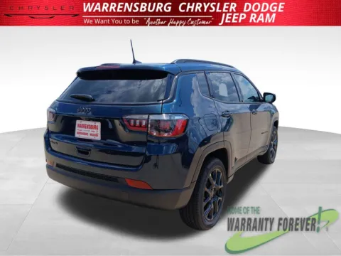 More photos of 2026 Jeep Compass Latitude at Warrensburg CDJR, MO