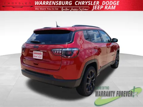 More photos of 2026 Jeep Compass Latitude at Warrensburg CDJR, MO