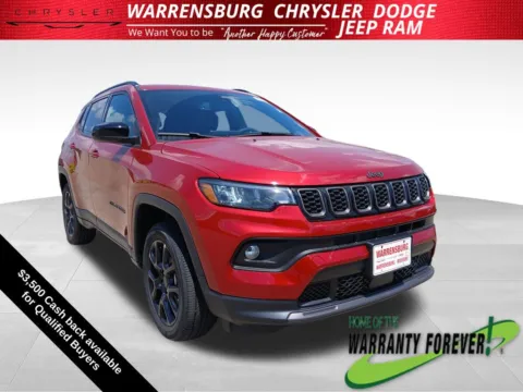 Red 2026 Jeep Compass Latitude for sale in Warrensburg, MO