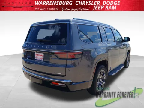 More photos of 2024 Jeep Wagoneer Series II at Warrensburg CDJR, MO