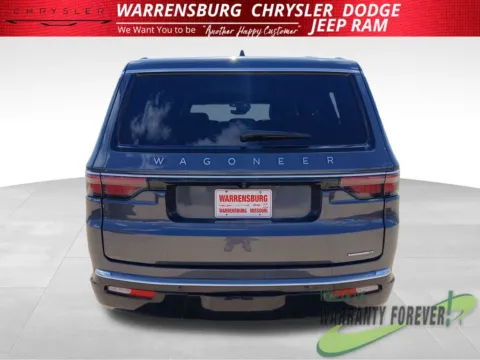 More photos of 2024 Jeep Wagoneer Series II at Warrensburg CDJR, MO