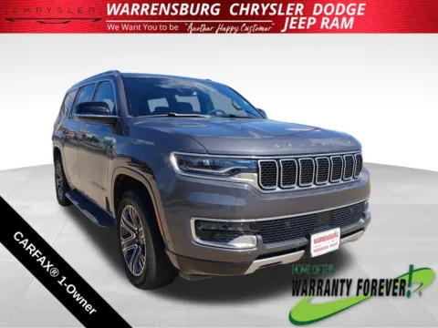 Gray 2024 Jeep Wagoneer Series II for sale in Warrensburg, MO