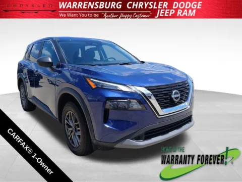 Blue 2023 Nissan Rogue S for sale in Warrensburg, MO