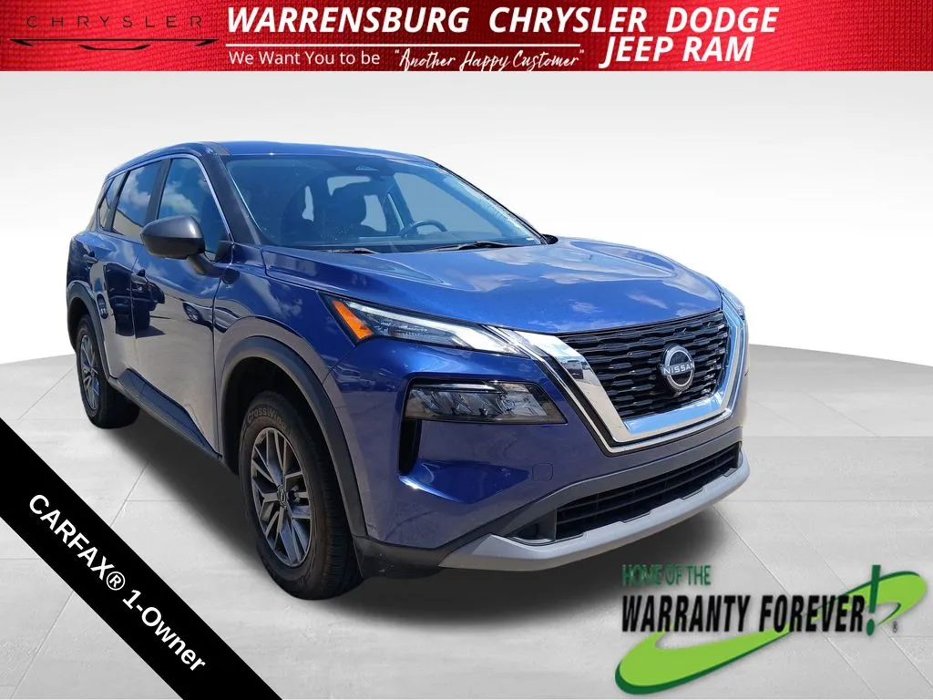Blue 2023 Nissan Rogue S for sale in Warrensburg, MO
